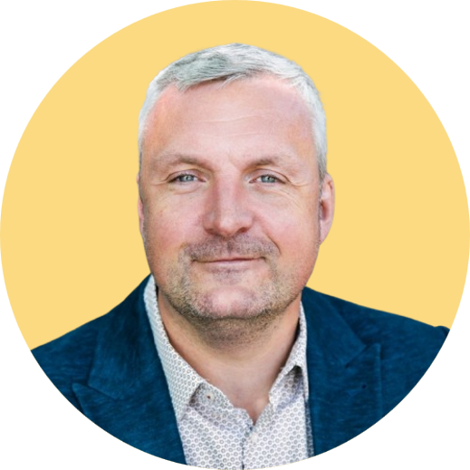 Headshot of Ben Yates
